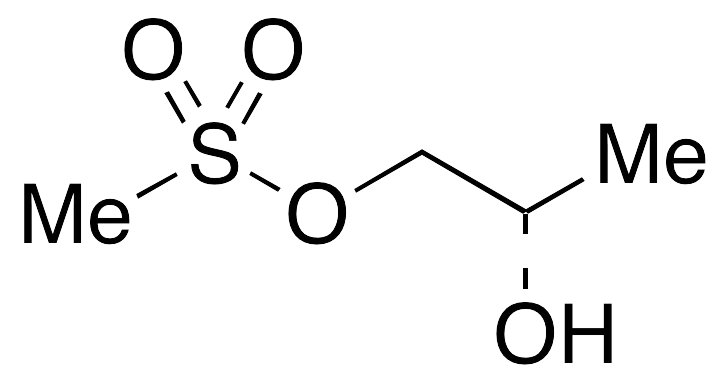 (2S)-2-Hydroxy-1-propyl Methanesulfonate - image 1