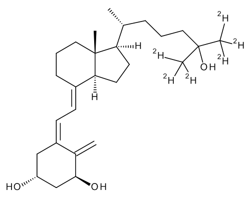 Calcitriol-d6 - image 1