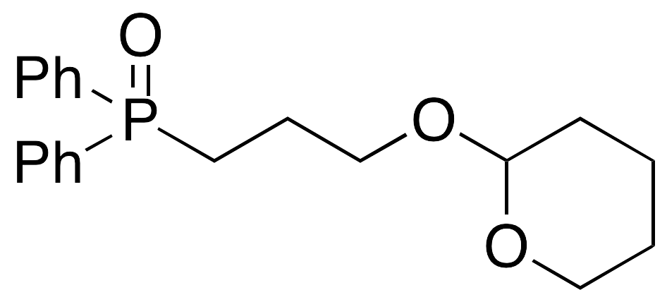 Diphenyl[3-[(tetrahydro-2H-pyran-2-yl)oxy]propyl]phosphine Oxide - image 1