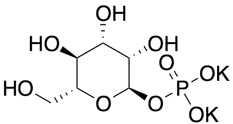a-D-Mannose-1-phosphate Dipotassium Salt - image 1