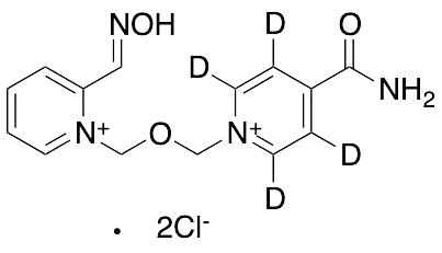 Asoxime-d4 Chloride (>85%) - image 1