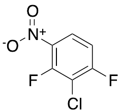 3-Chloro-2,4-difluoronitrobenzene - image 1