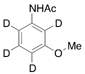 N-(3-Methoxyphenyl)acetamide-d4 - image 1