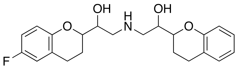 Defluoro Nebivolol(Mixture of Diastereomers) - image 1