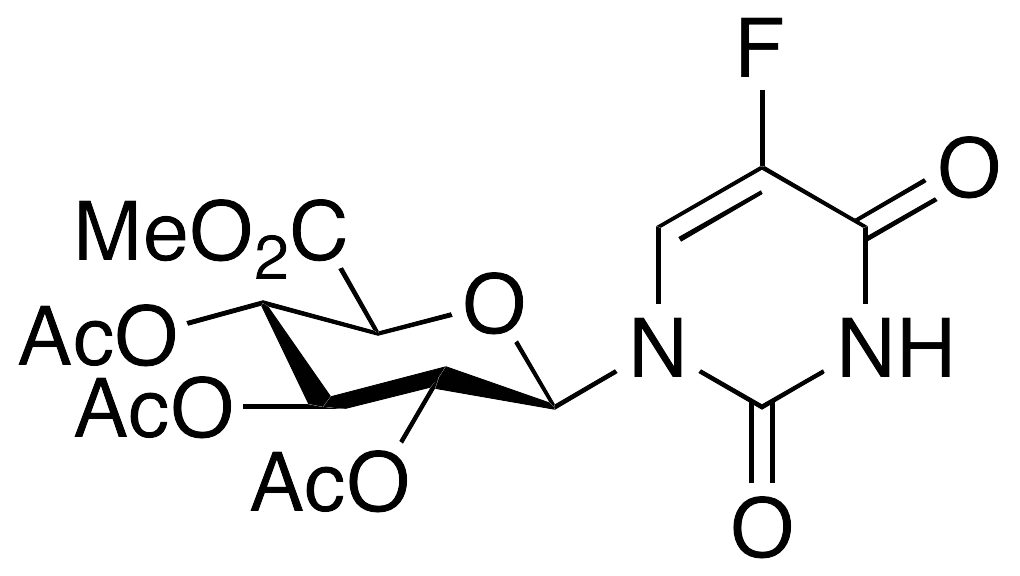 5-Fluorouracil N-Beta-D-Glucuronide Methyl Ester, 2,3,4-Triacetate - image 1