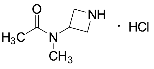 N-(Azetidin-3-yl)-N-methylacetamide Hydrochloride - image 1