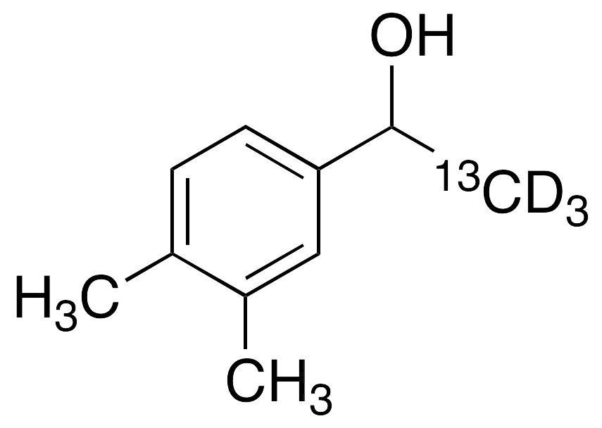 1-(3,4-Dimethylphenyl)ethanol-13C,d3 - image 1