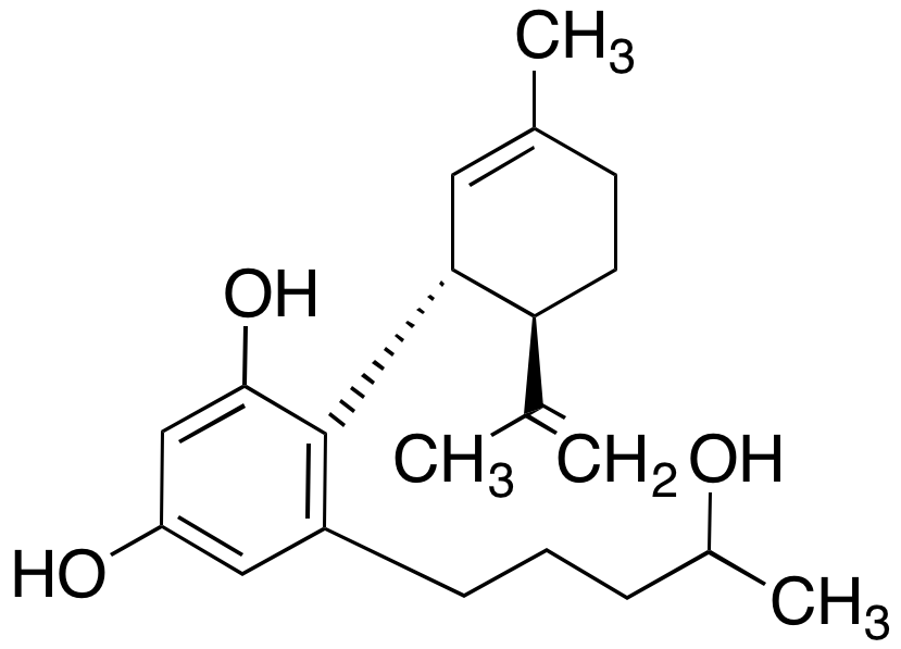 Abnormal 4''-Hydroxycannabidiol - image 1