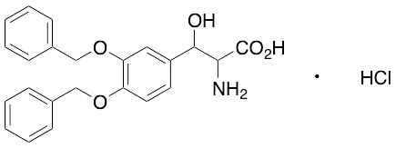 3,4-Di-O-benzyl Droxidopa Hydrochloride(Mixture of Diastereomers) - image 1