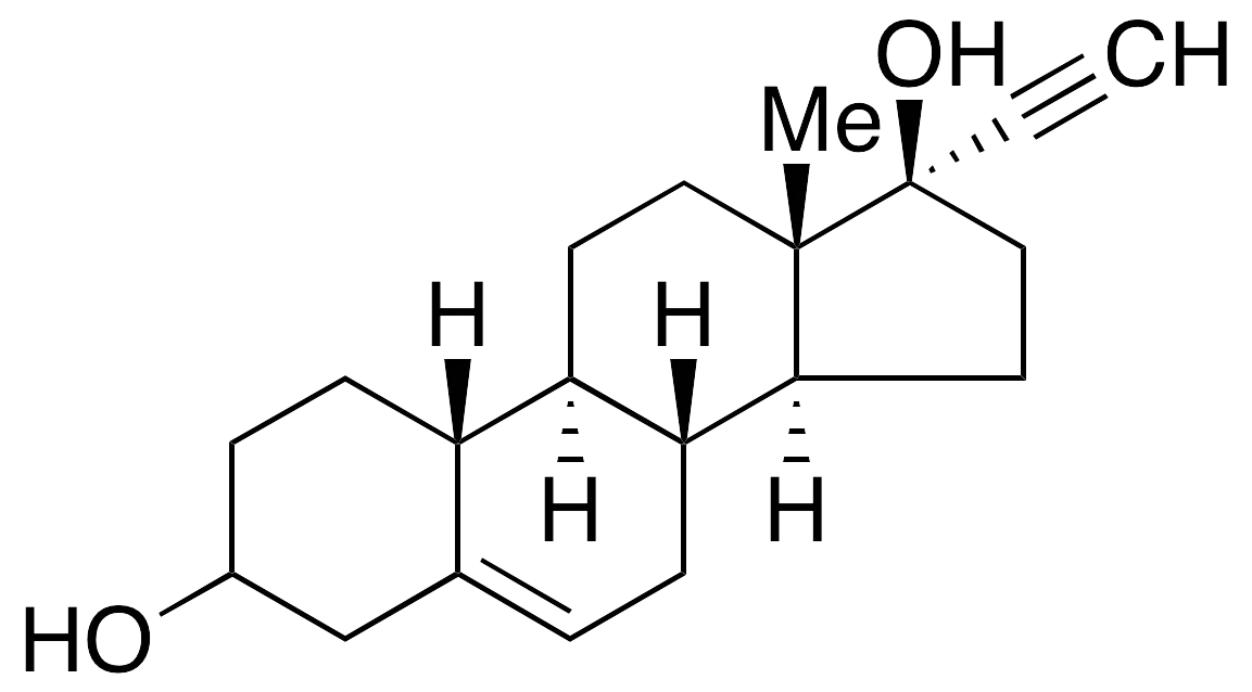(17Alpha)-19-Norpregn-5-en-20-yne-3,17-diol - image 1