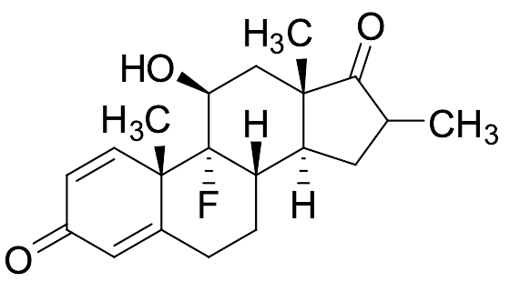 Dexamethasone-17-Ketone (Mixture of Diastereomers) - image 1