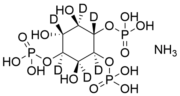 D-myo-Inositol-1,3,4-trisphosphate Ammonium Salt-d6 - image 1