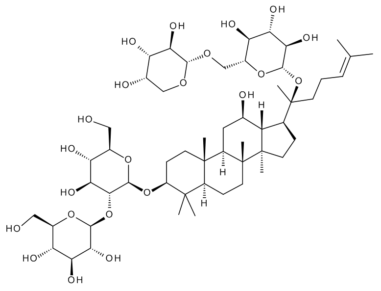 Ginsenoside Rb2 - image 1