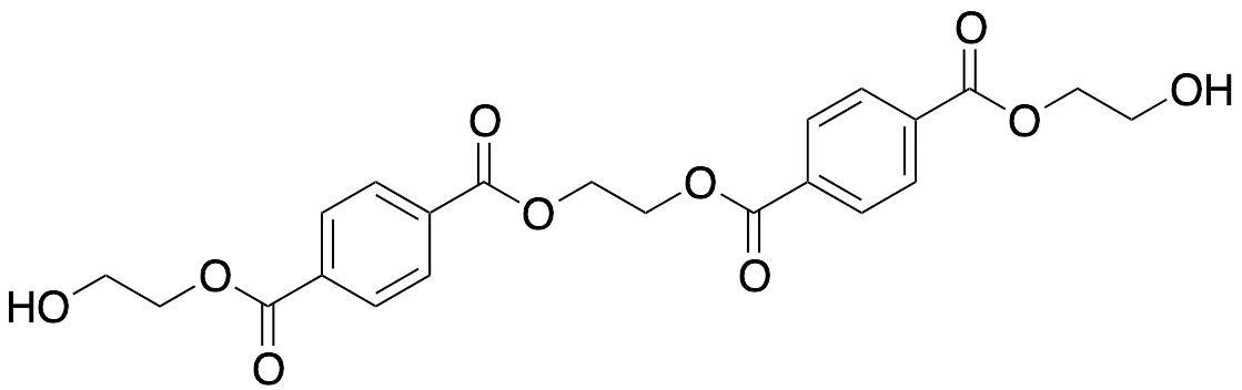 1,2-Bis[p-(2-hydroxyethoxycarbonyl)benzoyloxy]ethane - image 1