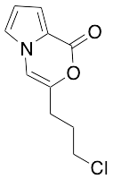 3-(3-Chloropropyl)-1H-pyrrolo[2,1-c][1,4]oxazin-1-one - image 1