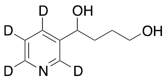 1-(3-Pyridyl-d4)-1,4-butanediol - image 1