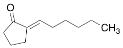 (2E)-2-Hexylidenecyclopentanone - image 1
