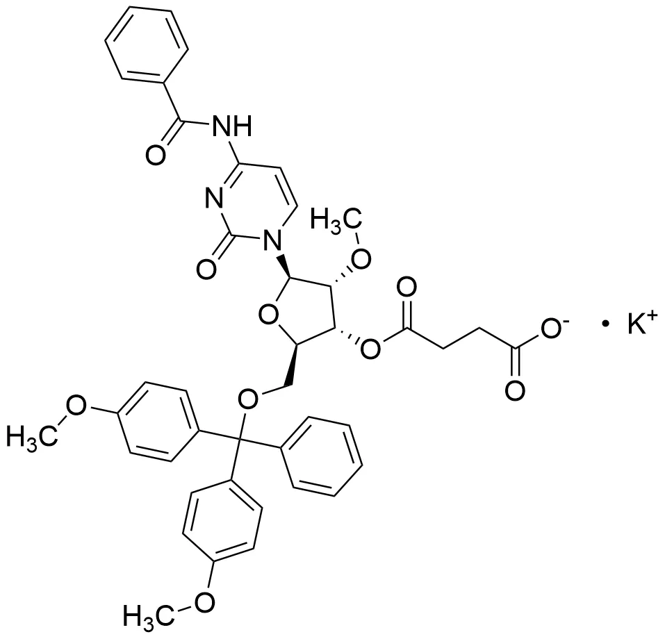 2'-Methoxy 5'-O-DMT 3'-O-Succinate N-Bz-cytidine Potassium - image 1