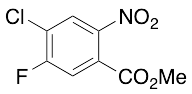 4-Chloro-5-fluoro-2-nitrobenzoic Acid Methyl Ester - image 1