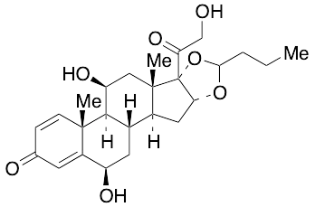 6beta-Hydroxy Budesonide - image 1