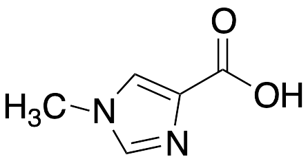 1-Methyl-1H-imidazole-4-carboxylic Acid - image 1