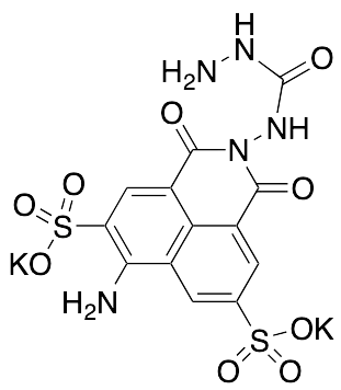 Lucifer Yellow CH Dipotassium Salt (Technical Grade) - image 1