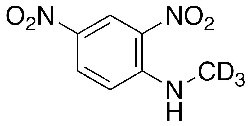 N-Methyl-2,4-dinitroaniline-D₃ - image 1