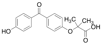4-Hydroxy Fenofibric Acid - image 1