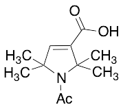 1-Acetyl-2,2,5,5-tetramethyl-3-pyrroline-3-carboxylic Acid - image 1