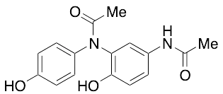 N-[5-(Acetylamino)-2-hydroxyphenyl]-N-(4-hydroxyphenyl)acetamide - image 1