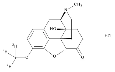 Oxycodone-O-methyl-d3 Hydrochloride - image 1