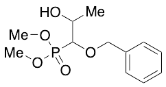 P-[2-Hydroxy-1-(phenylmethoxy)propyl]phosphonic Acid Dimethyl Ester - image 1