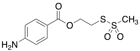 Benzocaine Methanethiosulfonate - image 1
