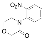 4-(2-Nitrophenyl)morpholin-3-one - image 1