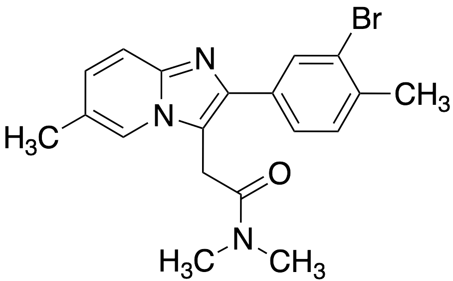 3-Bromo Zolpidem (Zolpidem impurity B) - image 1
