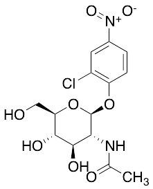 2-Chloro-4-nitrophenyl 2-Acetamido-2-deoxy-b-d-glucopyranoside - image 1
