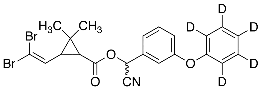 Deltamethrin-d5 (Mixture of Diastereomers) - image 1