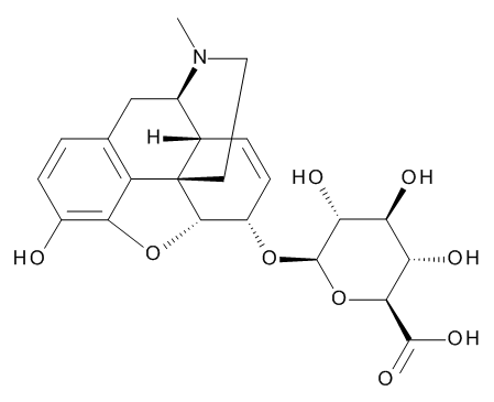Morphine-6-beta-D-glucuronide - image 1