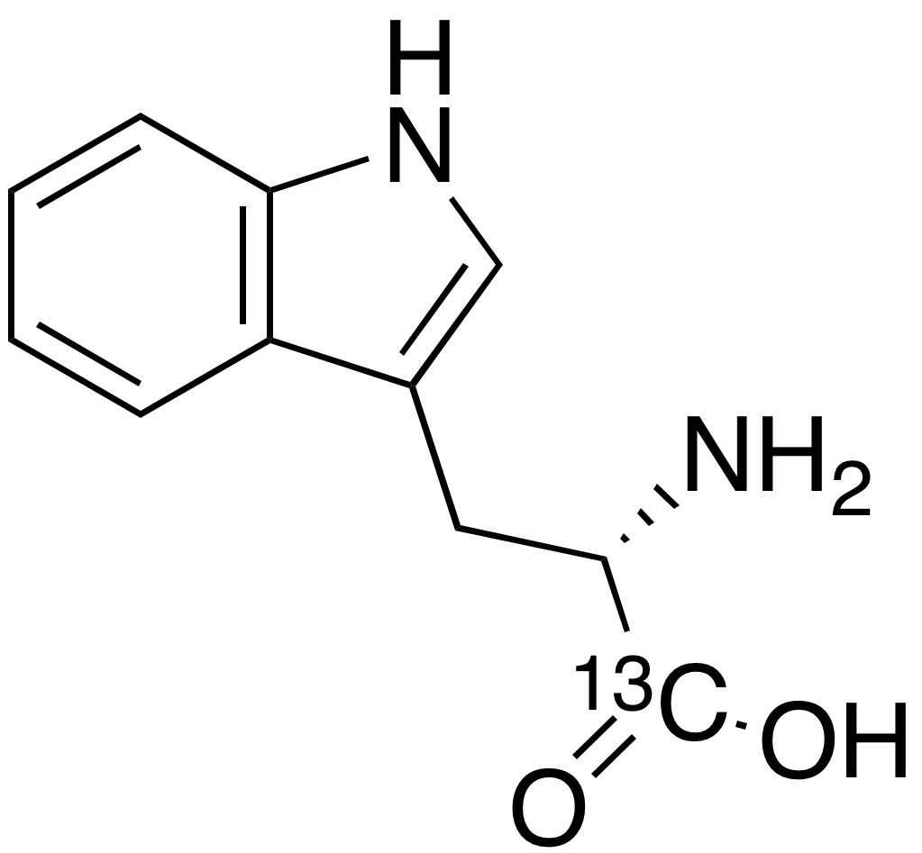 L-Tryptophan-1-13C - image 1
