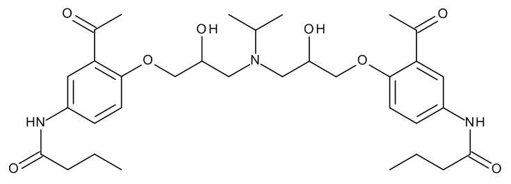 Acebutolol Dimer Impurity - image 1