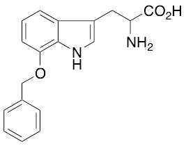 7-Benzyloxy-D,L-tryptophan - image 1