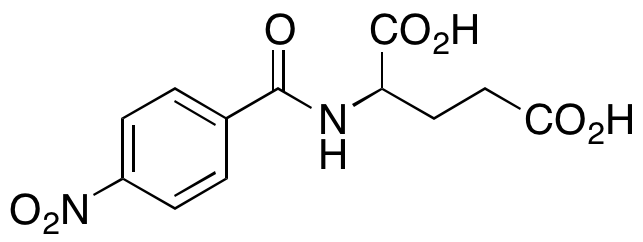 N-(p-Nitrobenzoyl)glutamic Acid - image 1