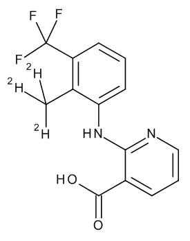 Flunixin-d3 - image 1