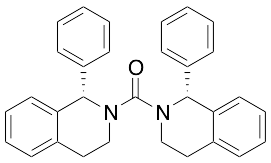 ((R)-1-phenyl-3,4-dihydroisoquinolin-2(1H)-yl)((S)-1-phenyl-3,4-dihydroisoquinolin-2(1H)-yl)methanone - image 1