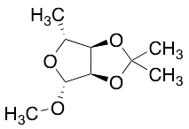Methyl-5-deoxy-2,3-O-isopropylidene-Beta-D-ribofuranoside - image 1
