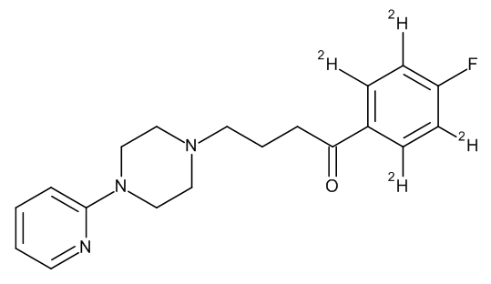Azaperone-d4 - image 1