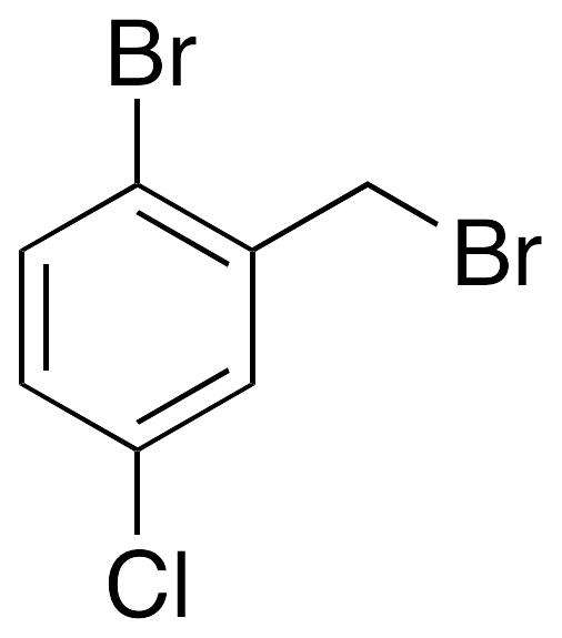 2-Bromo-1-bromomethyl-5-chlorobenzene - image 1