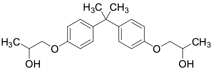 2,2-Bis[4-(2-hydroxy-2-methylethoxy)phenyl]Propane - image 1