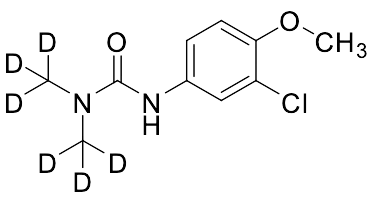 Metoxuron-d6 (N,N-dimethyl-d6) - image 1