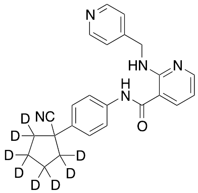Apatinib-d8 - image 1
